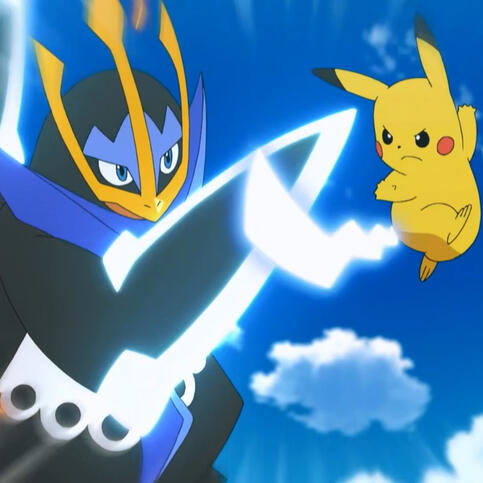 Empoleon Anime TV show